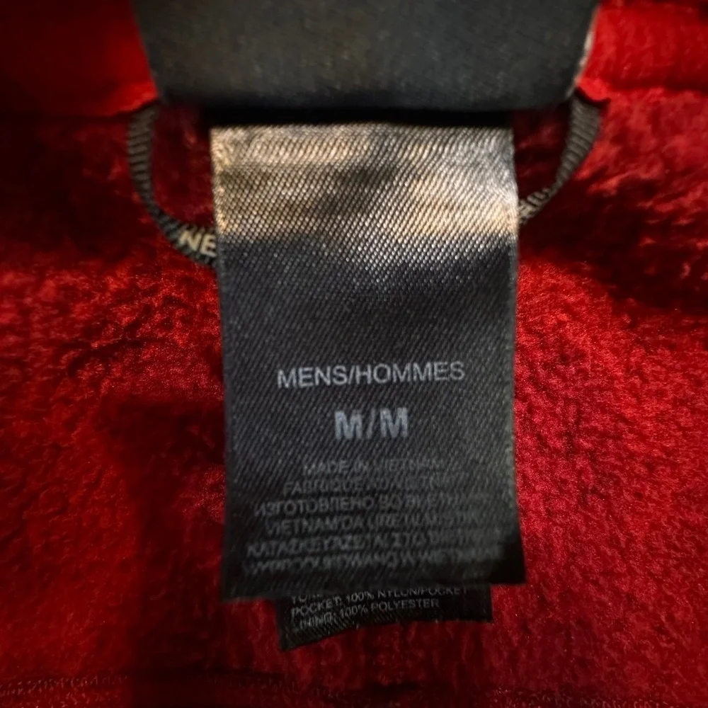 The North Face Mens M Gordan Anza Full Zip Fleece Jacket 